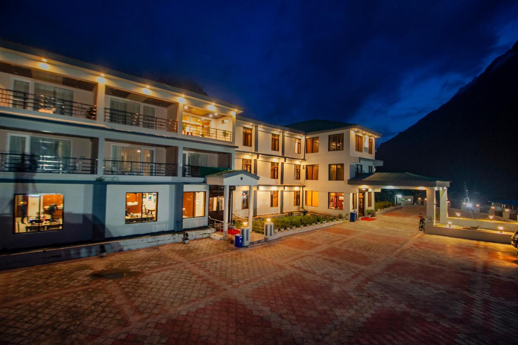 Amritara The Avadh Hotell Badrinath Eksteriør bilde