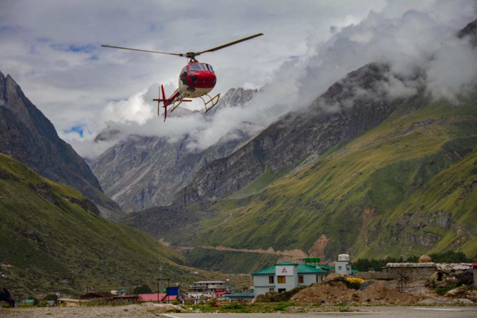 Amritara The Avadh Hotell Badrinath Eksteriør bilde