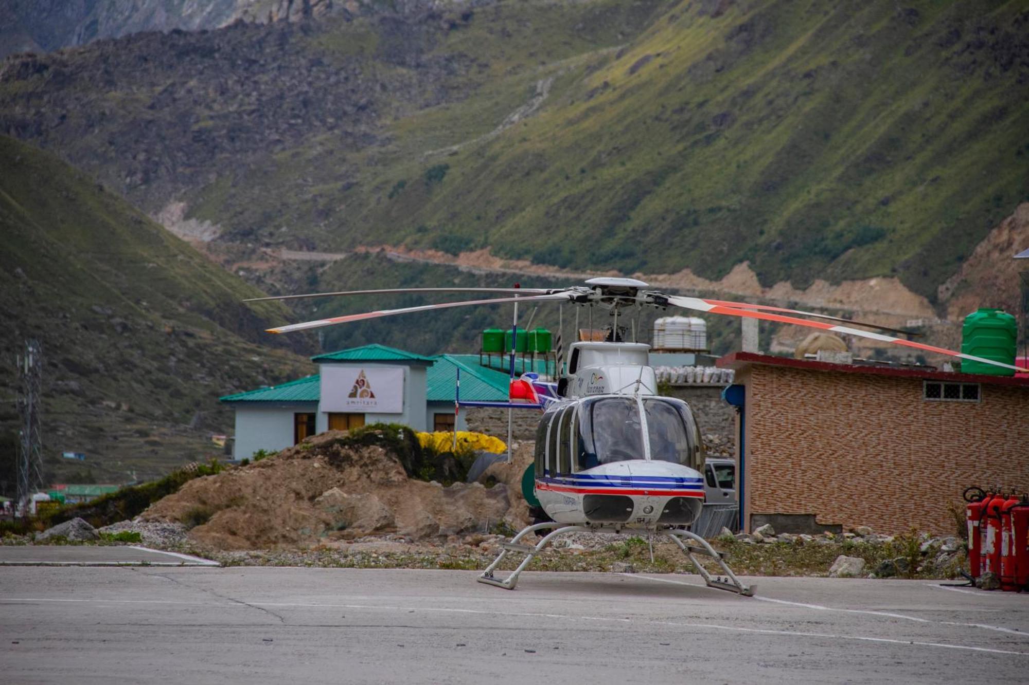 Amritara The Avadh Hotell Badrinath Eksteriør bilde